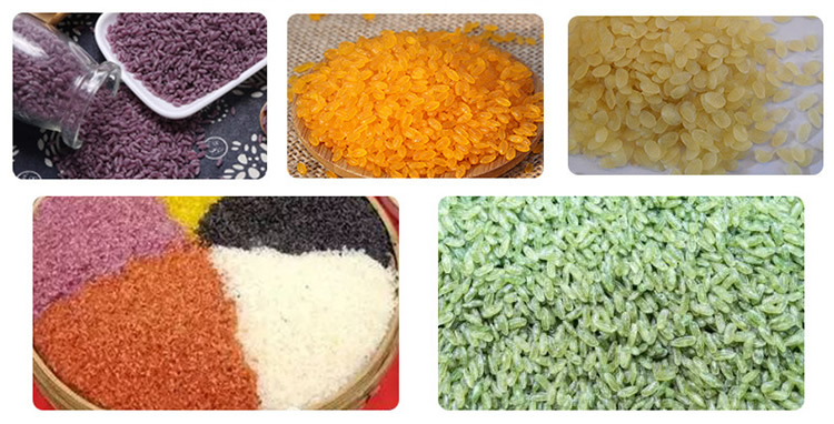 Instant Rice Production And Processing Line Puffed Rice Granules Self-heating Rice Manufacturing Machinery